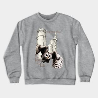 Gormenghast - The Tower of Flints Crewneck Sweatshirt